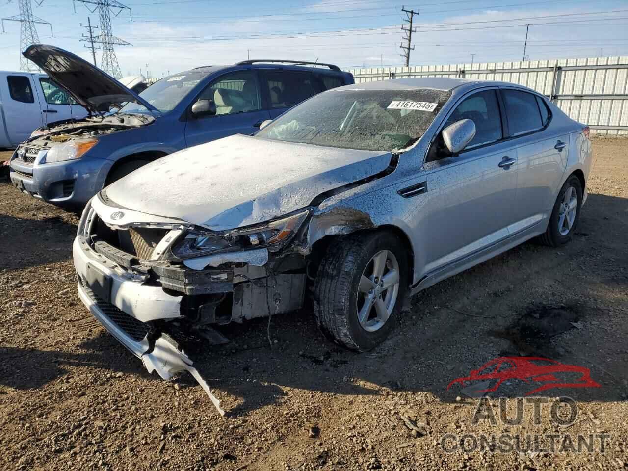 KIA OPTIMA 2014 - 5XXGM4A73EG347060