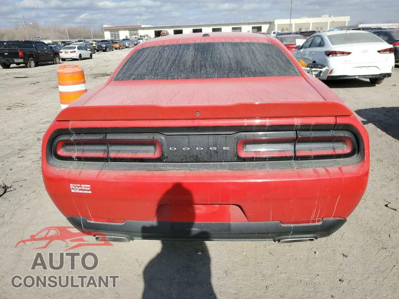 DODGE CHALLENGER 2019 - 2C3CDZAG8KH676961