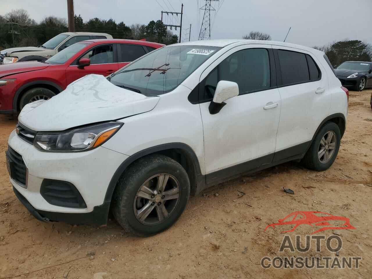 CHEVROLET TRAX 2022 - KL7CJKSM2NB527830