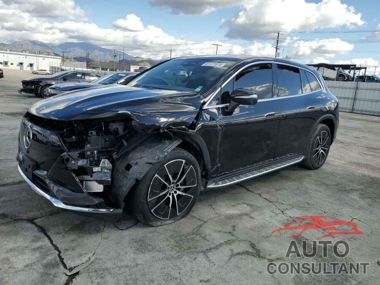 MERCEDES-BENZ EQS SUV 45 2023 - 4JGDM2DB6PA008147