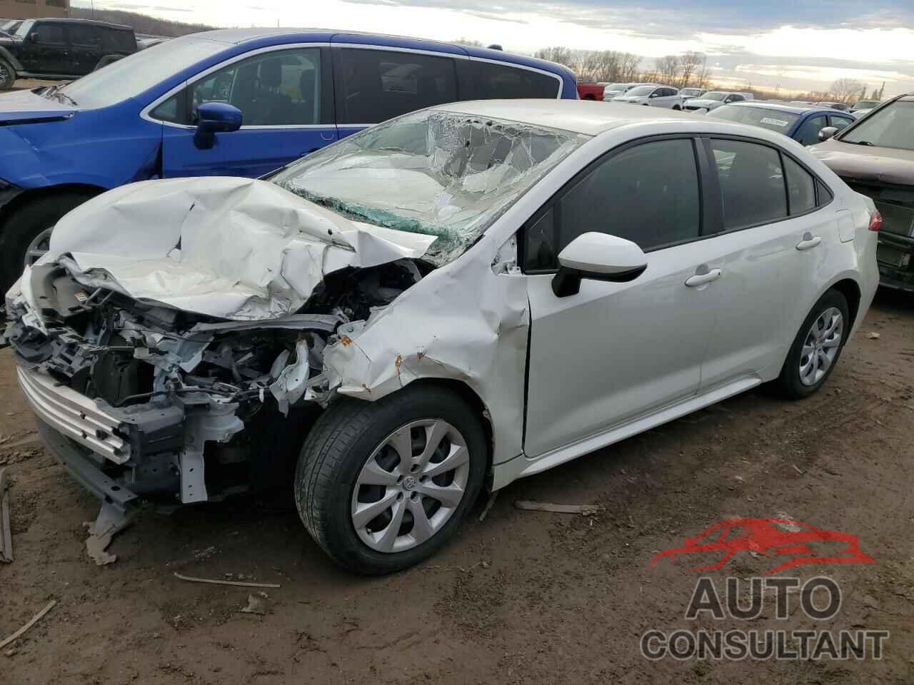 TOYOTA COROLLA 2021 - JTDEPMAE9MJ138574