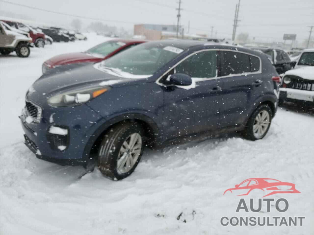 KIA SPORTAGE 2017 - KNDPM3AC1H7111883