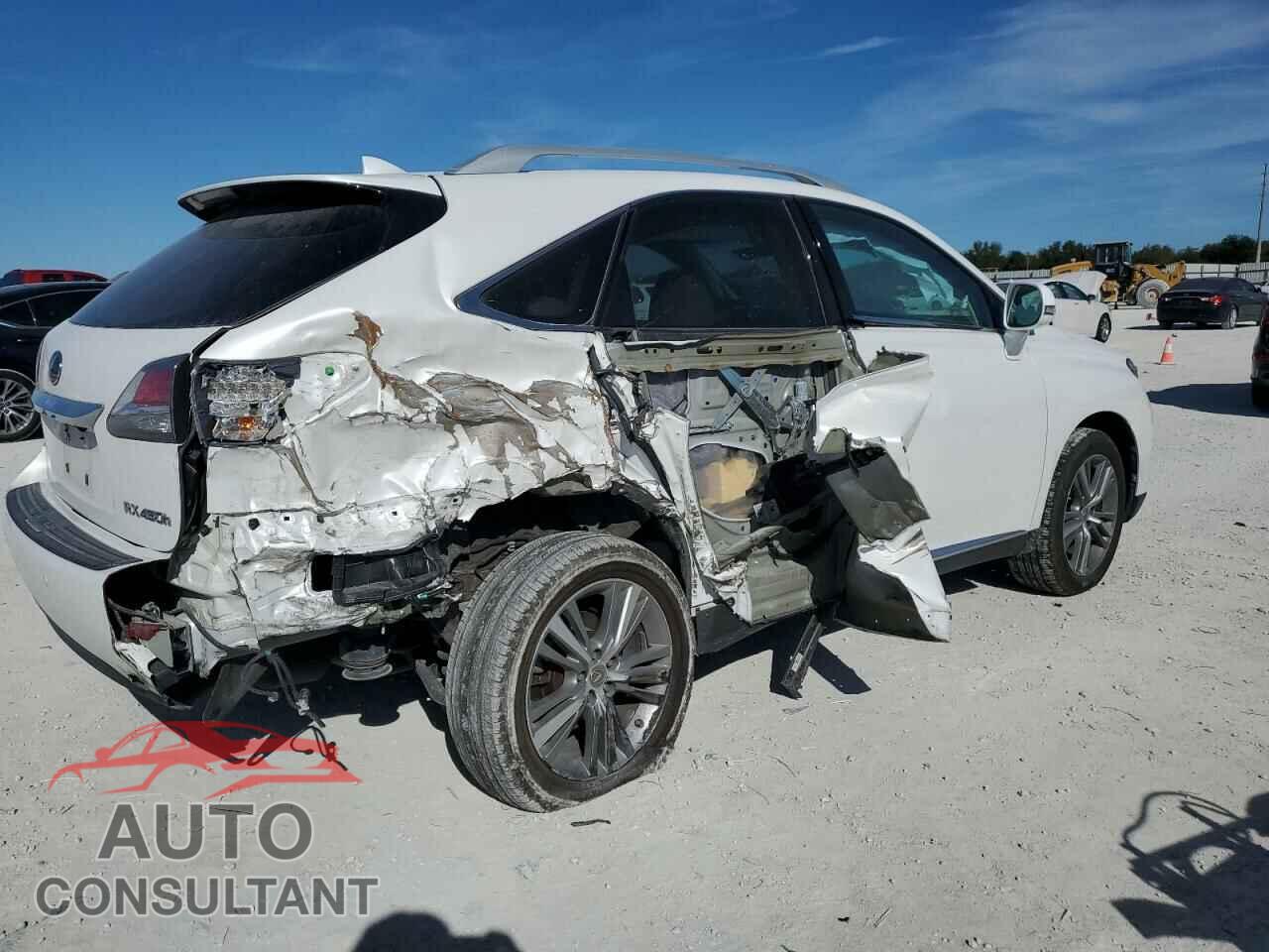 LEXUS RX450 2015 - 2T2BC1BA7FC009848