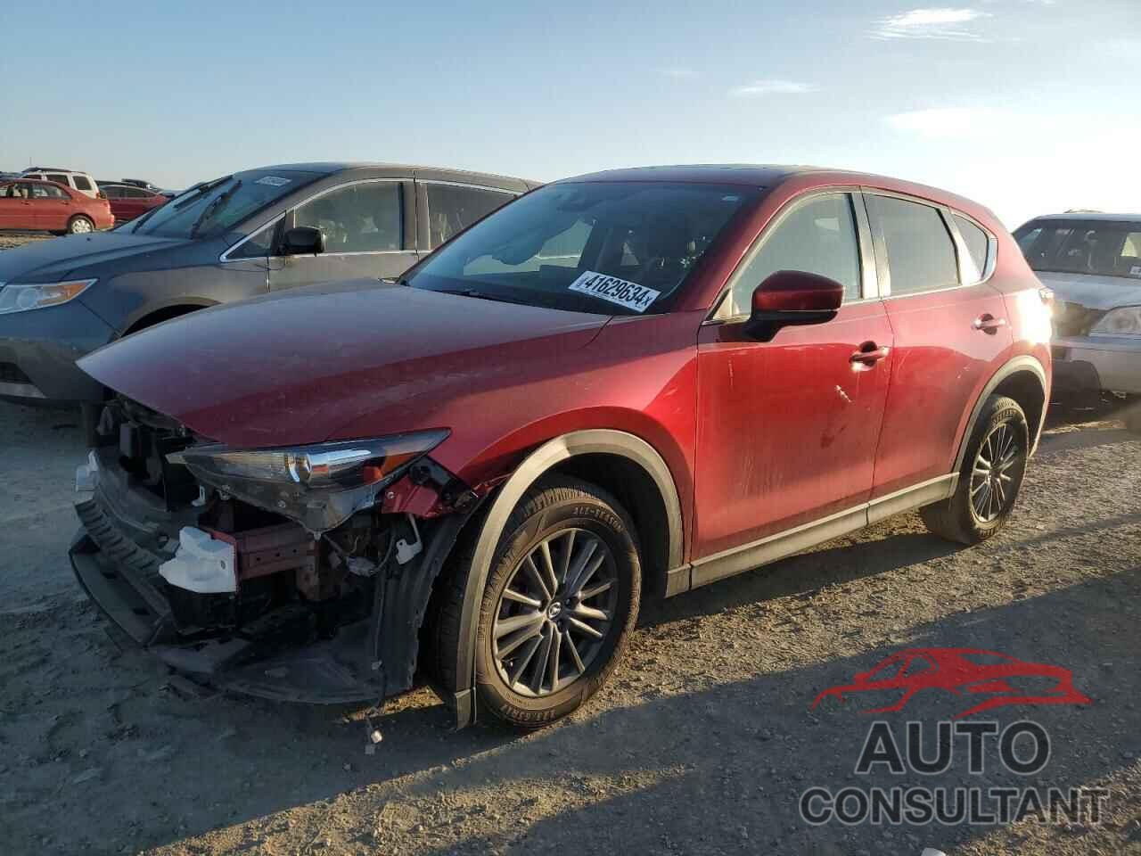 MAZDA CX-5 2021 - JM3KFACMXM1327475