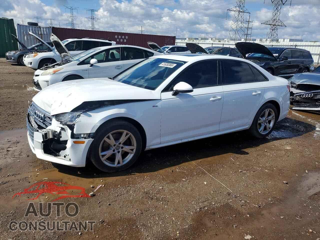 AUDI A4 2018 - WAUKMAF47JN020065