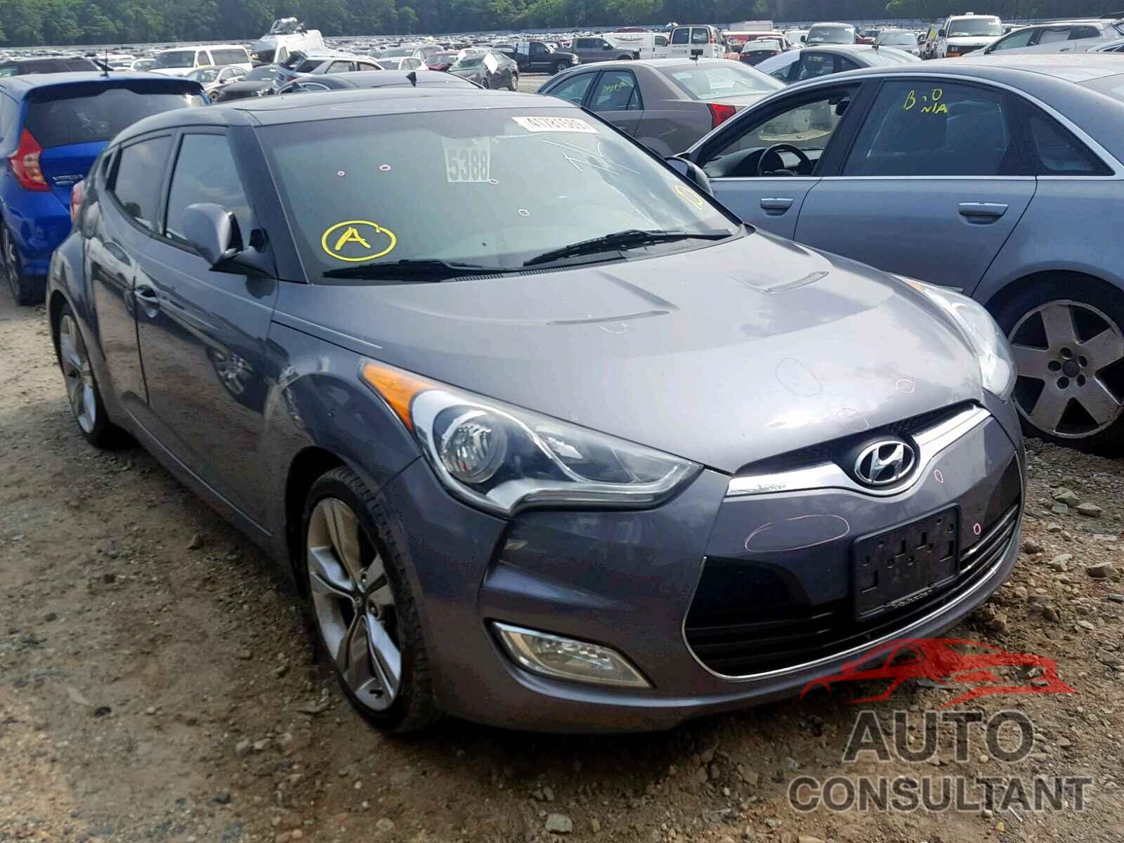 HYUNDAI VELOSTER 2013 - KMHTC6AD8DU122334