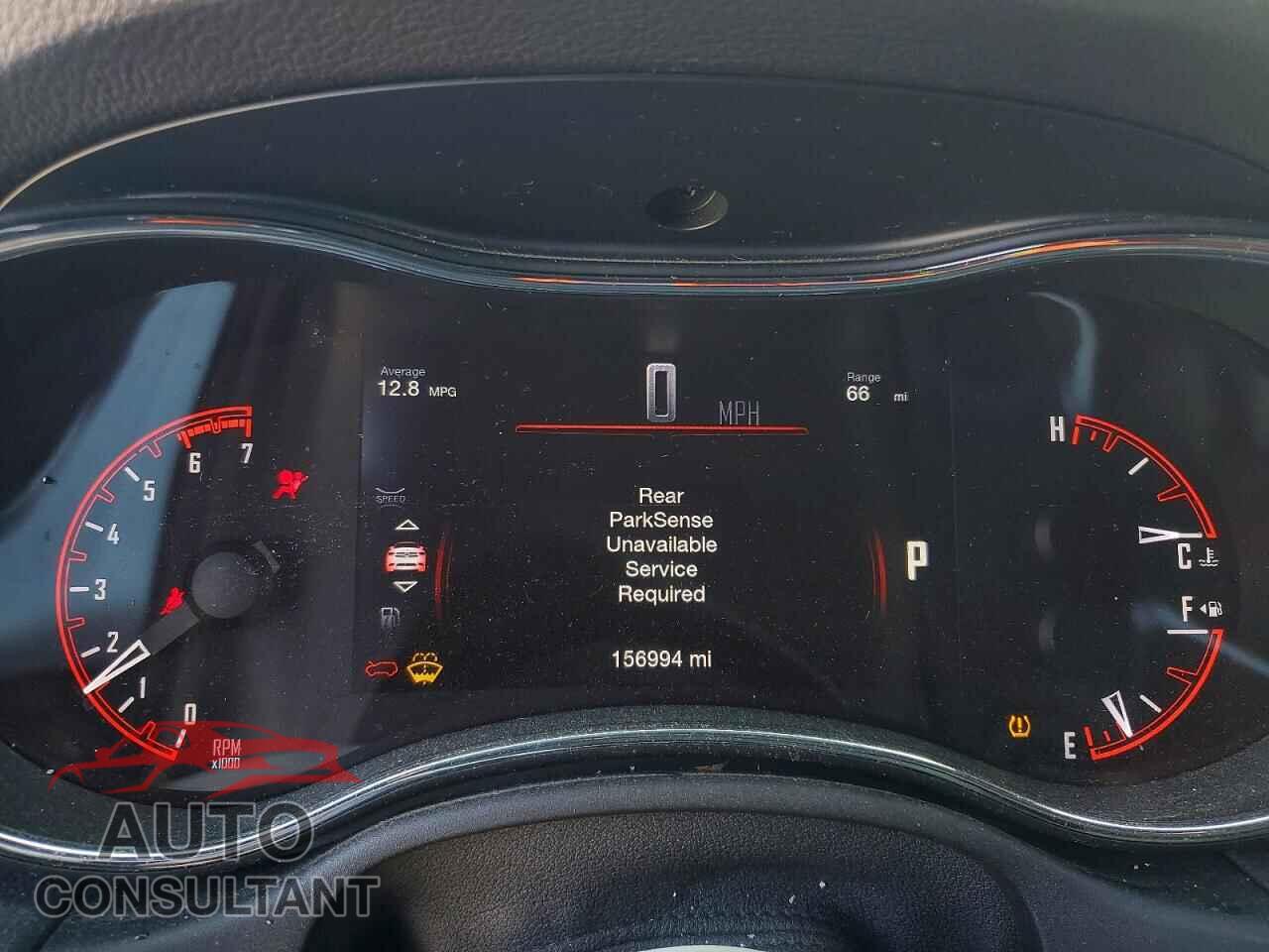 DODGE DURANGO 2017 - 1C4SDJCT0HC643600