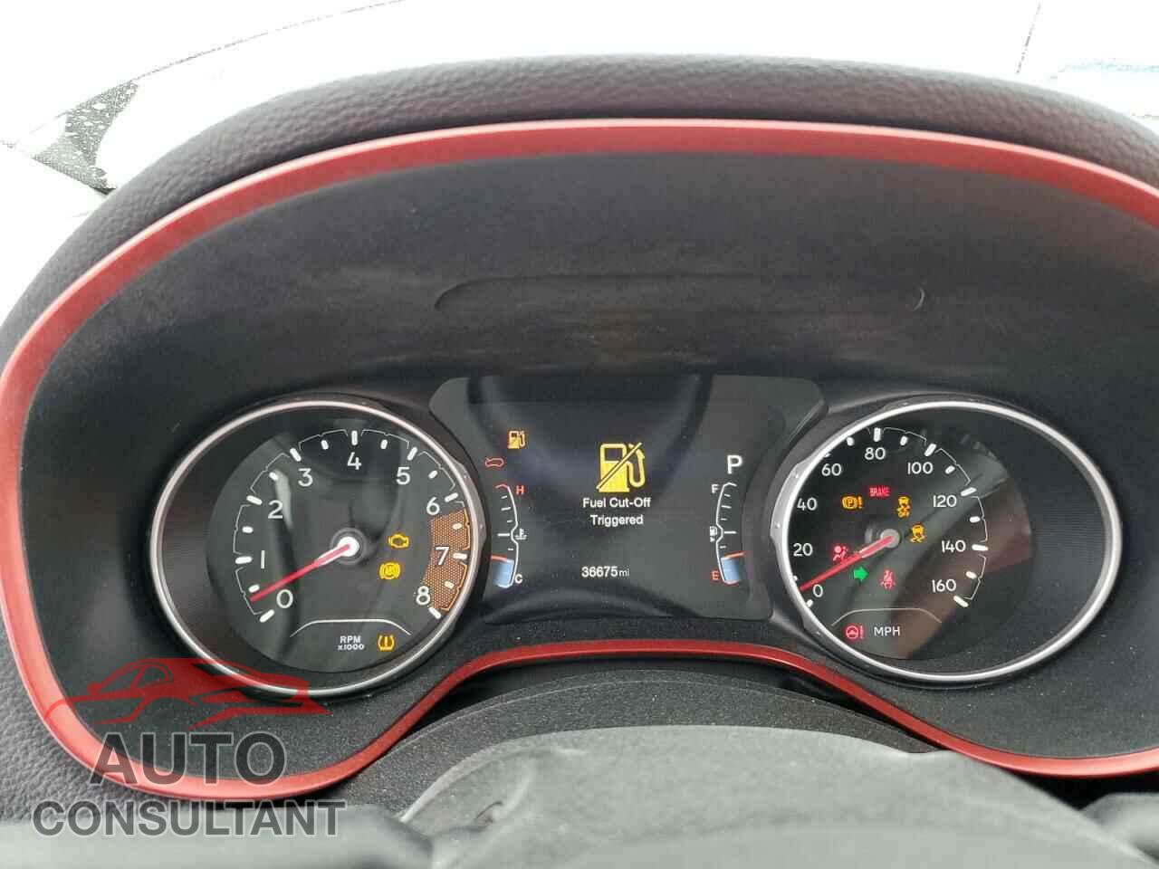 JEEP COMPASS 2017 - 3C4NJDDB3HT639848