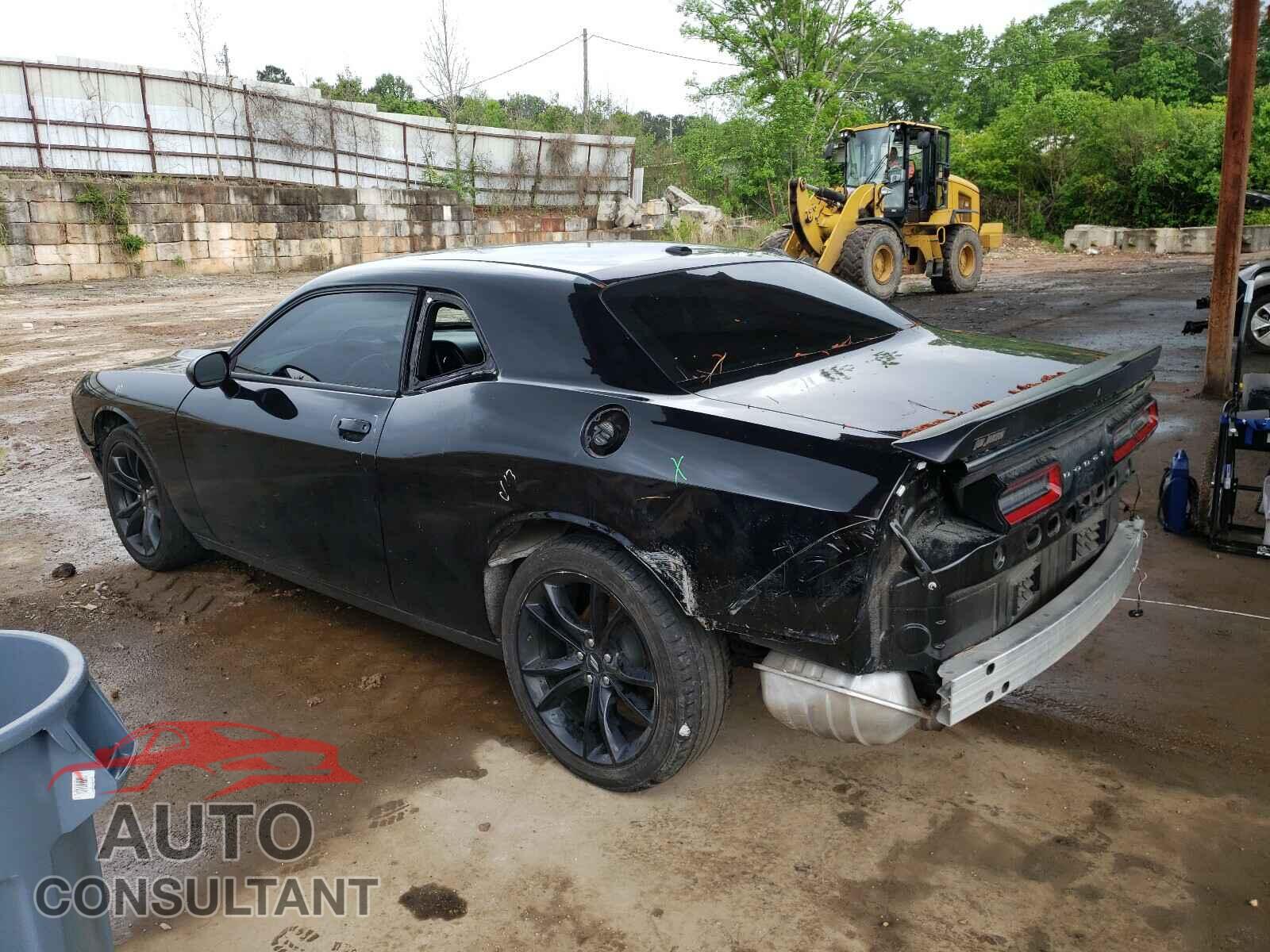 DODGE CHALLENGER 2018 - 2C3CDZAG1JH153120