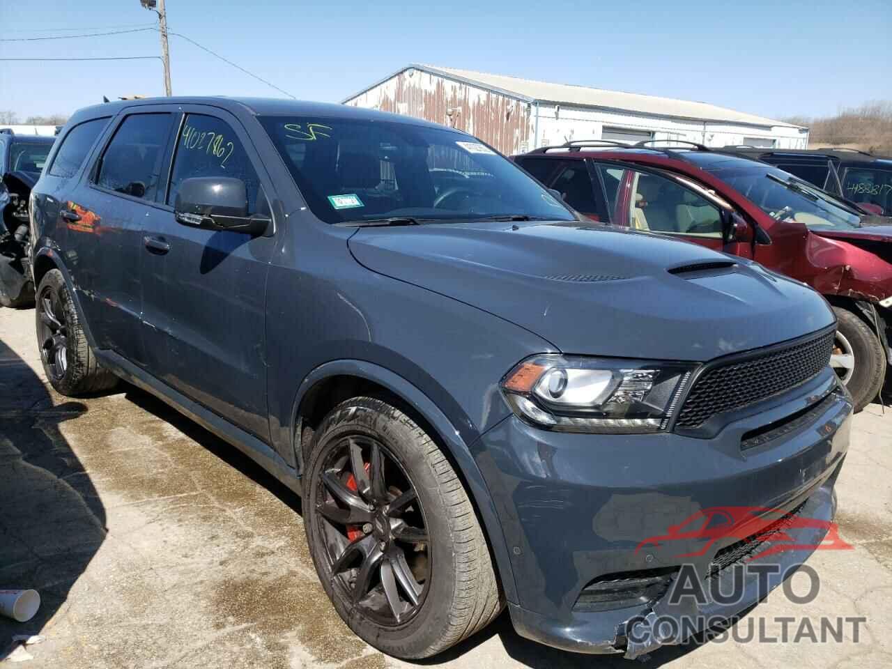DODGE DURANGO 2018 - 1C4SDJGJ4JC275856