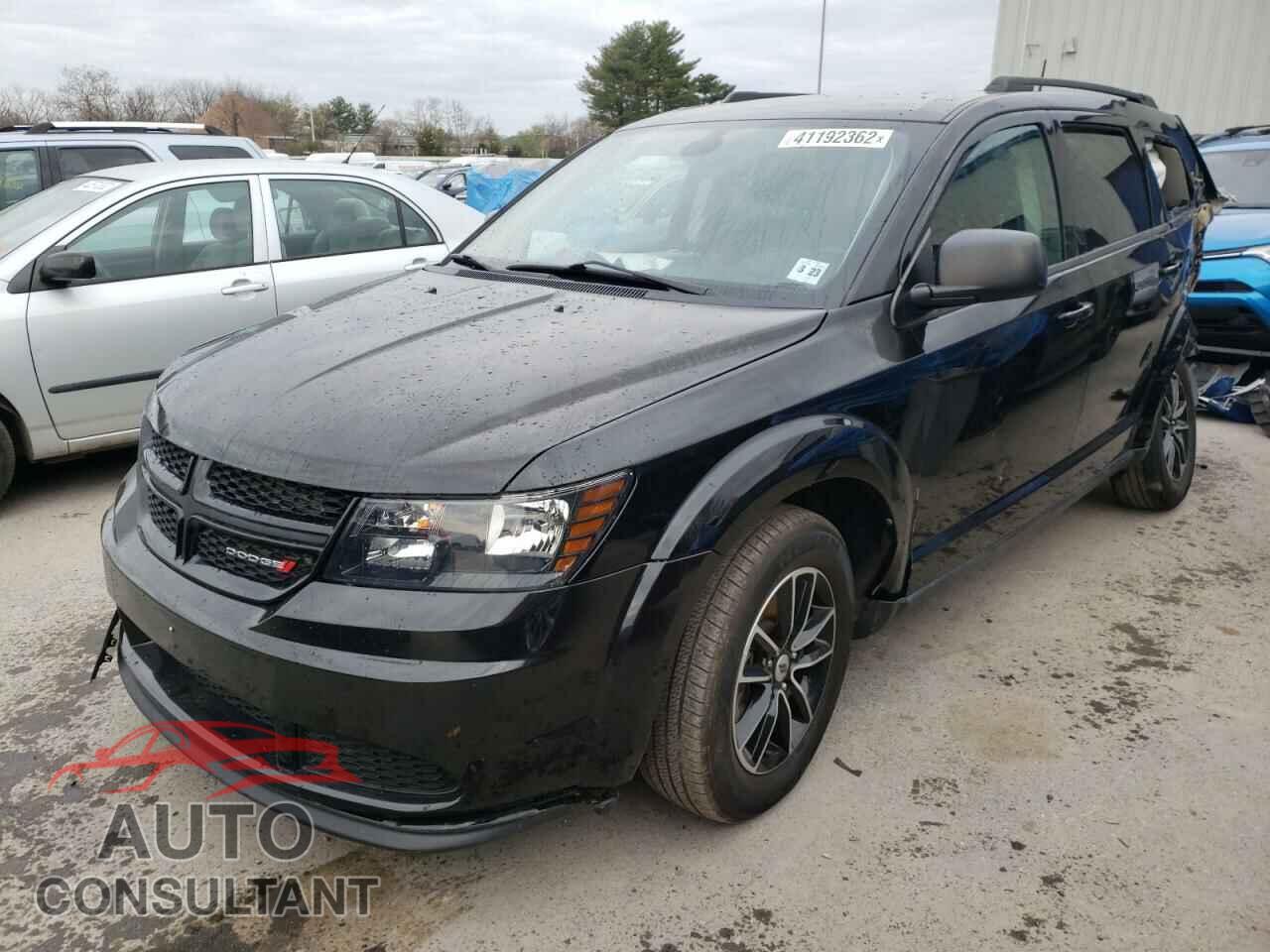 DODGE JOURNEY 2018 - 3C4PDCAB1JT532432