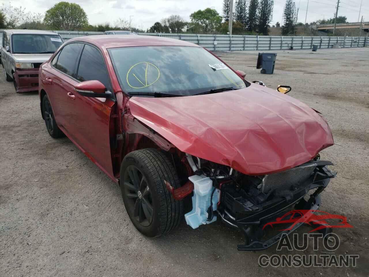 VOLKSWAGEN PASSAT 2020 - 1VWAA7A30LC026004
