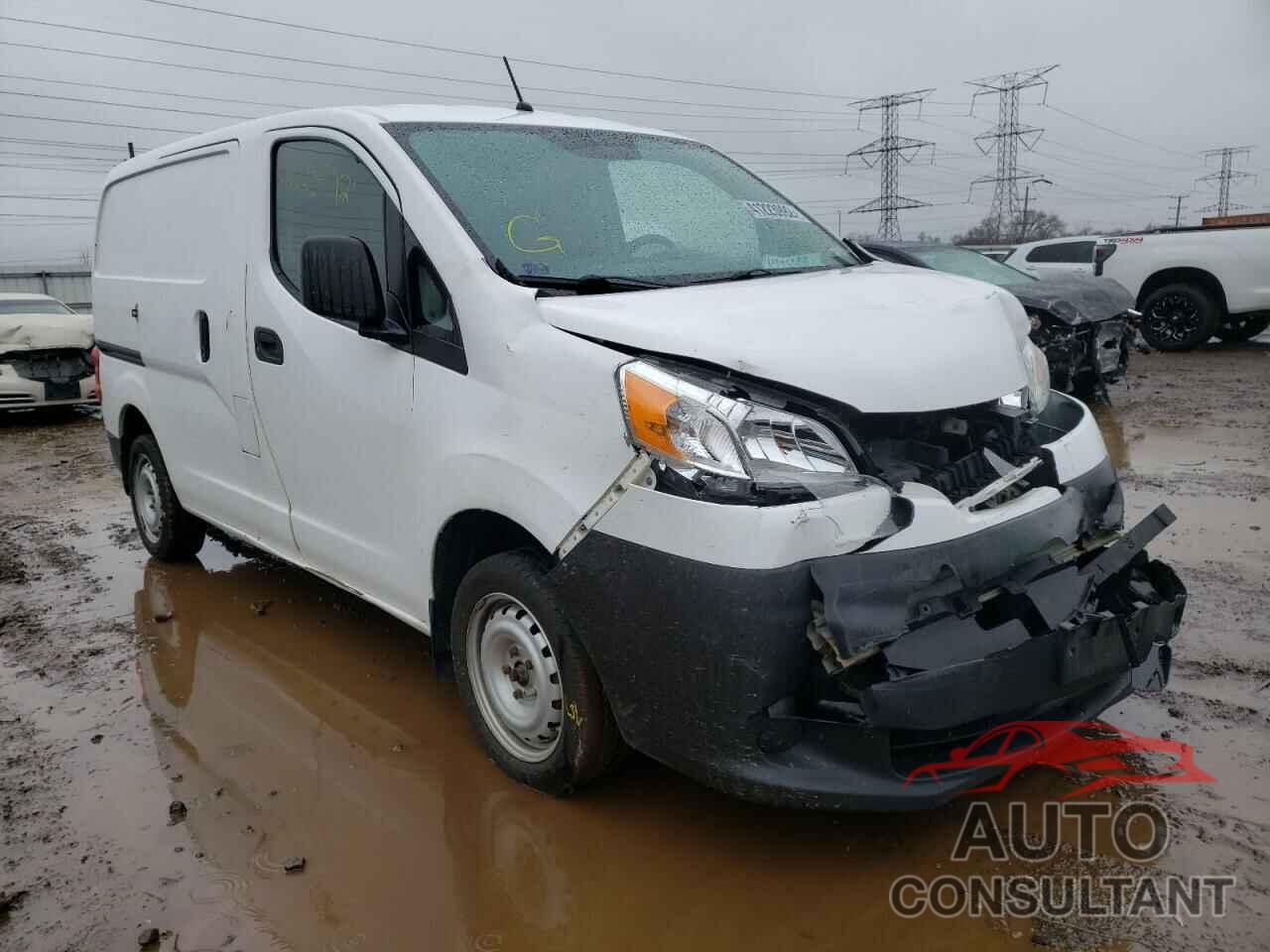 NISSAN NV 2017 - 3N6CM0KN4HK693599