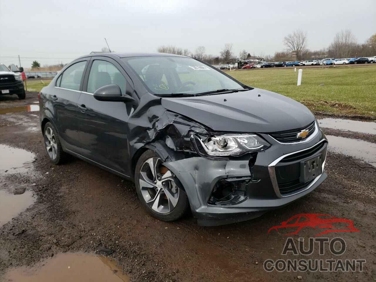 CHEVROLET SONIC 2020 - 1G1JF5SB3L4114207