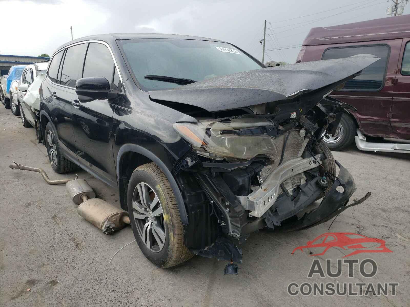 HONDA PILOT 2016 - 5FNYF5H56GB033644