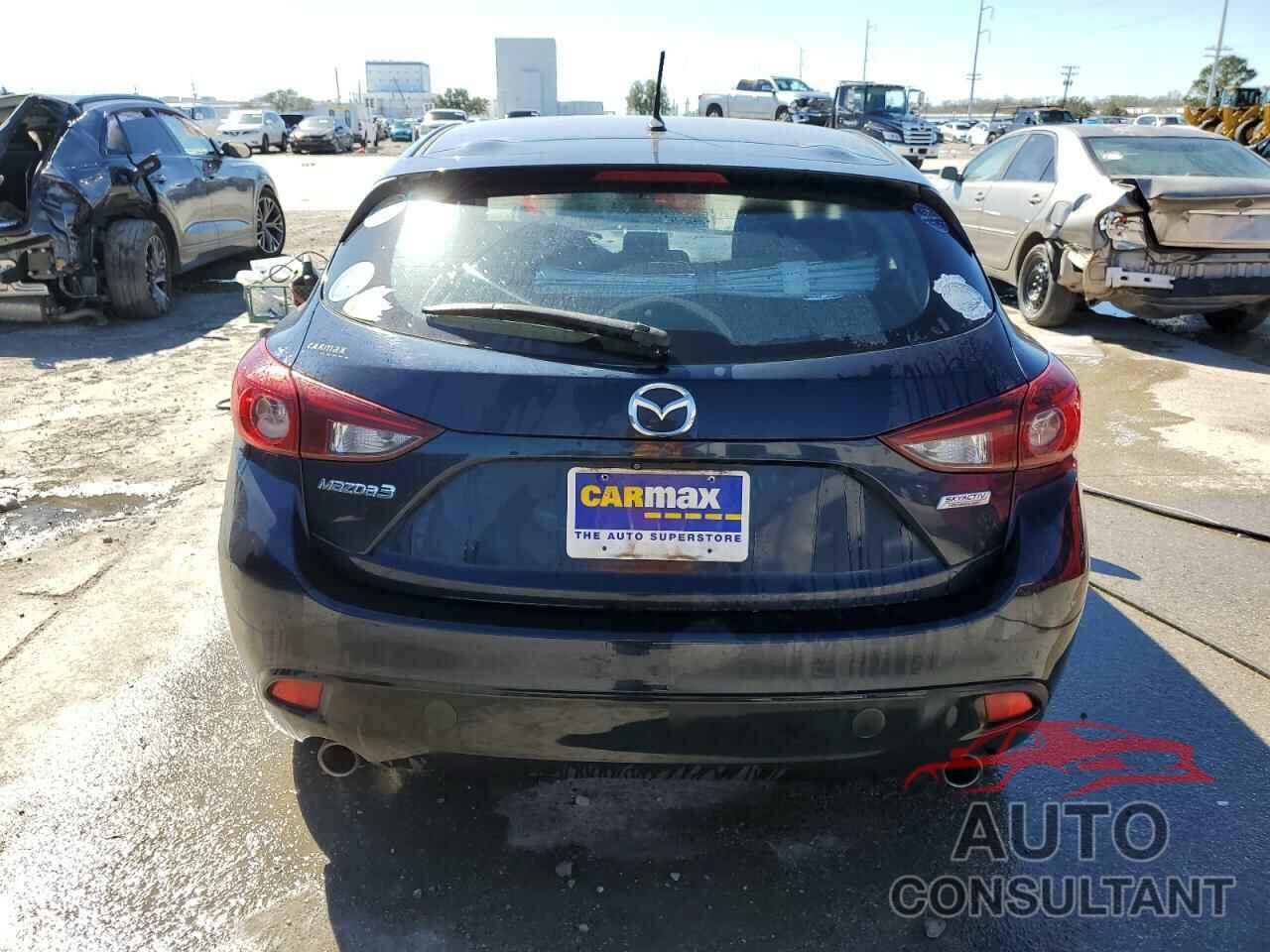 MAZDA 3 2016 - JM1BM1L76G1336493