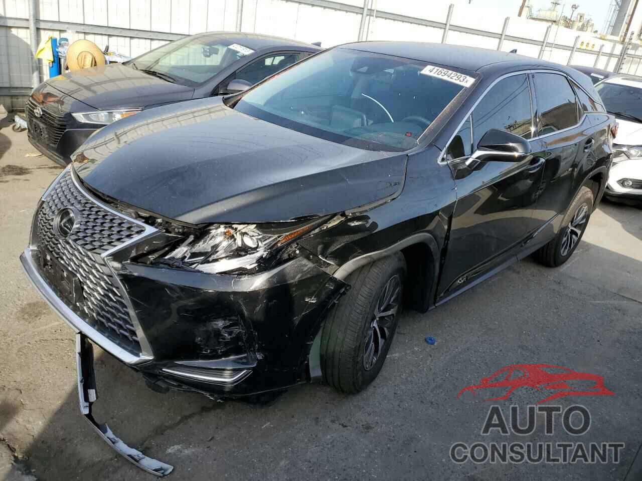 LEXUS RX350 2022 - 2T2AZMAA6NC247427