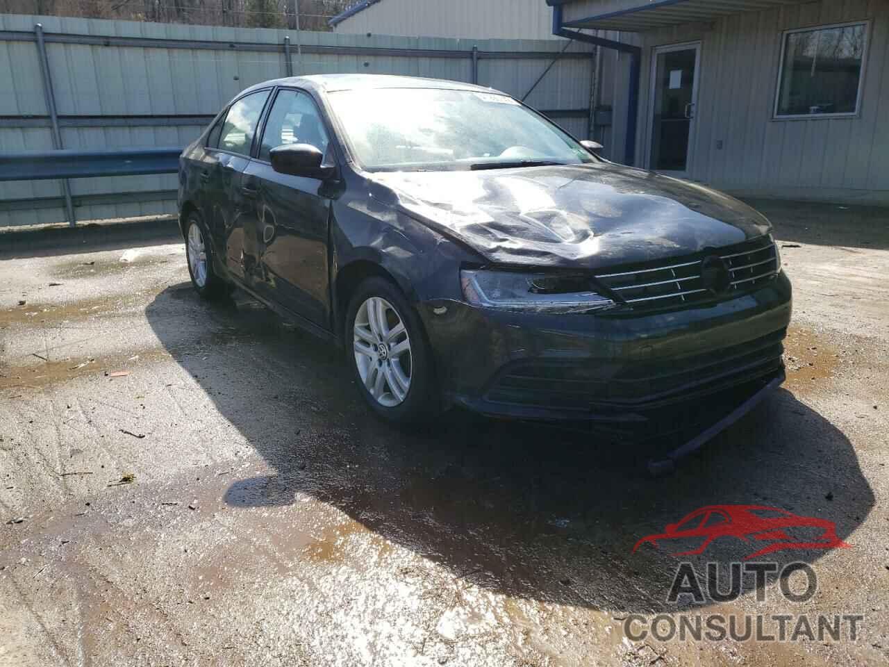 VOLKSWAGEN JETTA 2018 - 3VW2B7AJ8JM242260