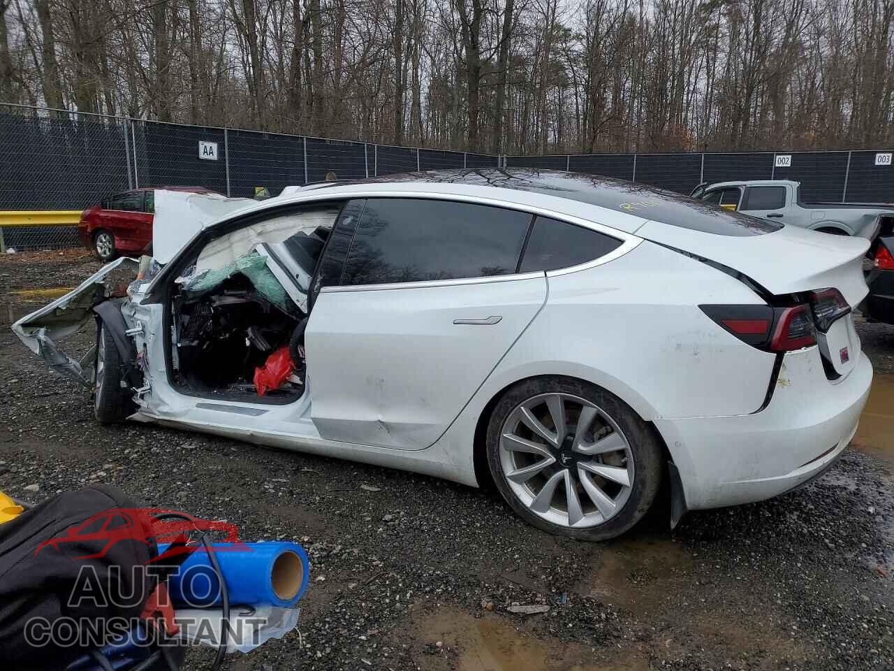 TESLA MODEL 3 2018 - 5YJ3E1EA4JF155935