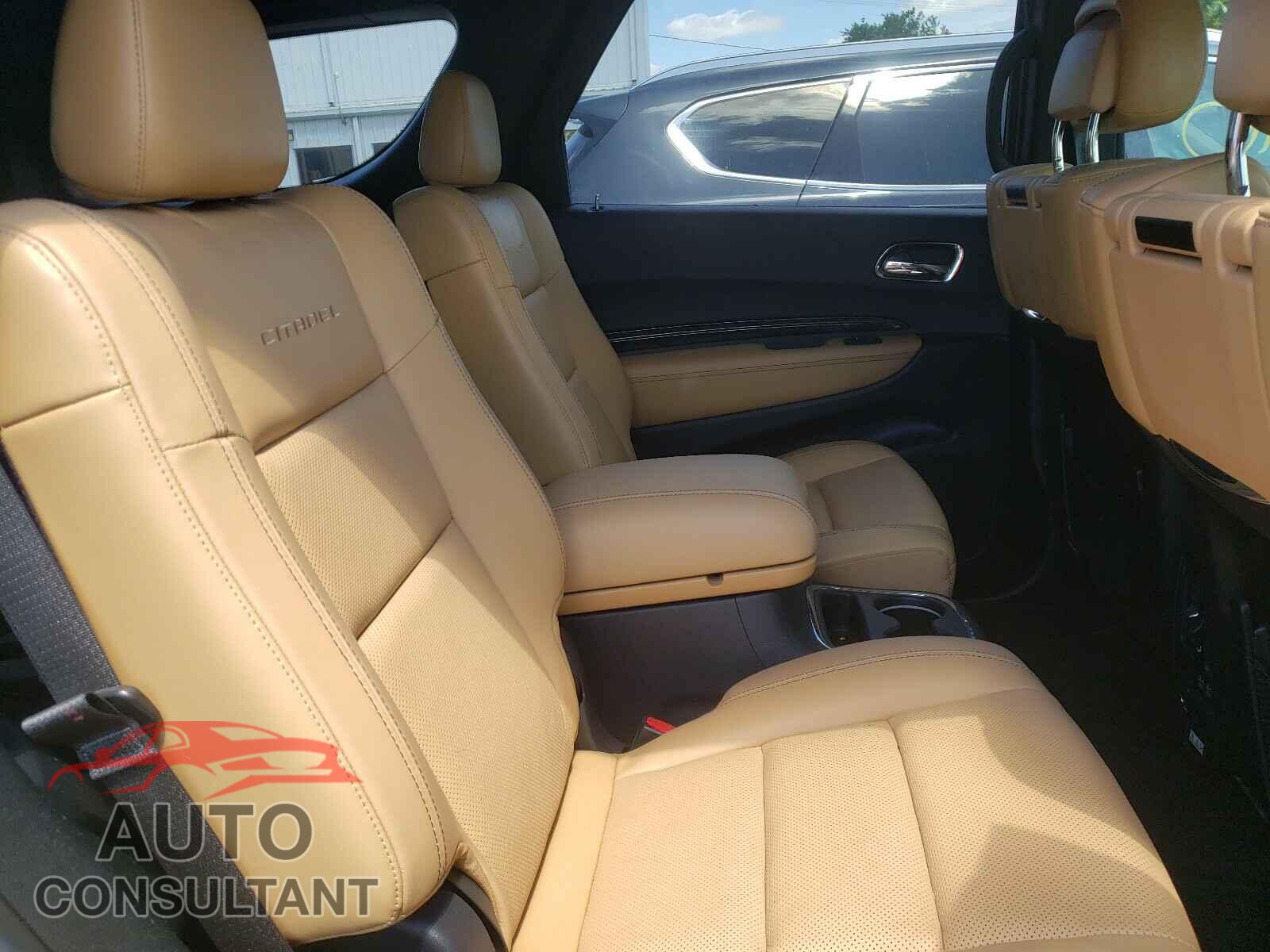 DODGE DURANGO 2017 - 1C4SDHET3HC789348