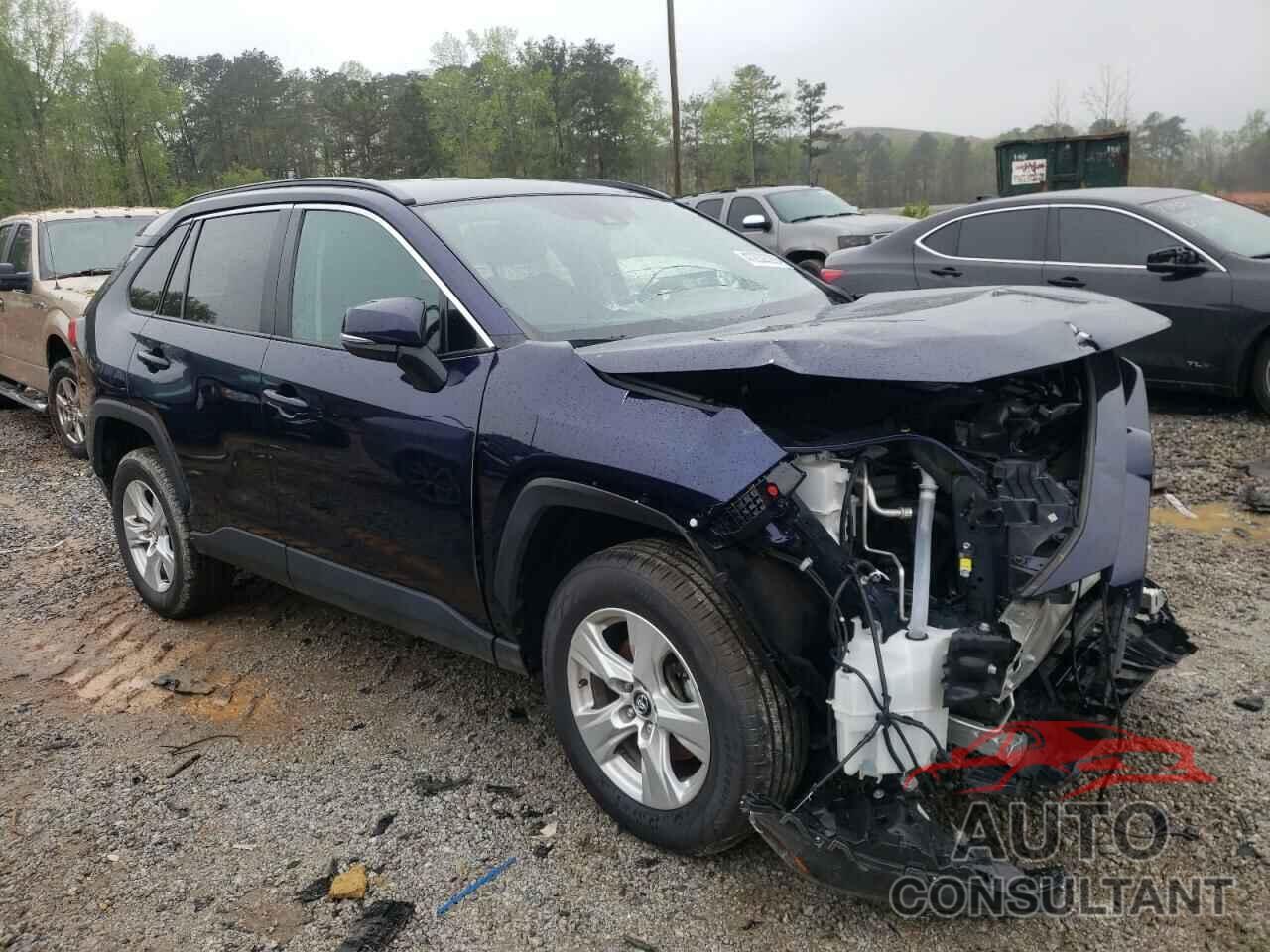 TOYOTA RAV4 2021 - 2T3W1RFV5MW117802