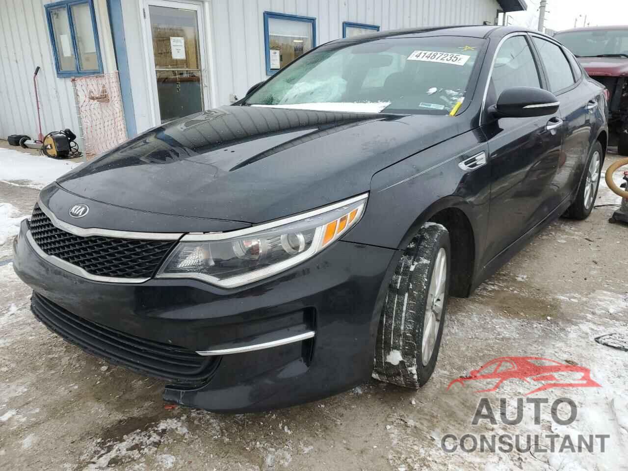 KIA OPTIMA 2018 - 5XXGT4L34JG265183