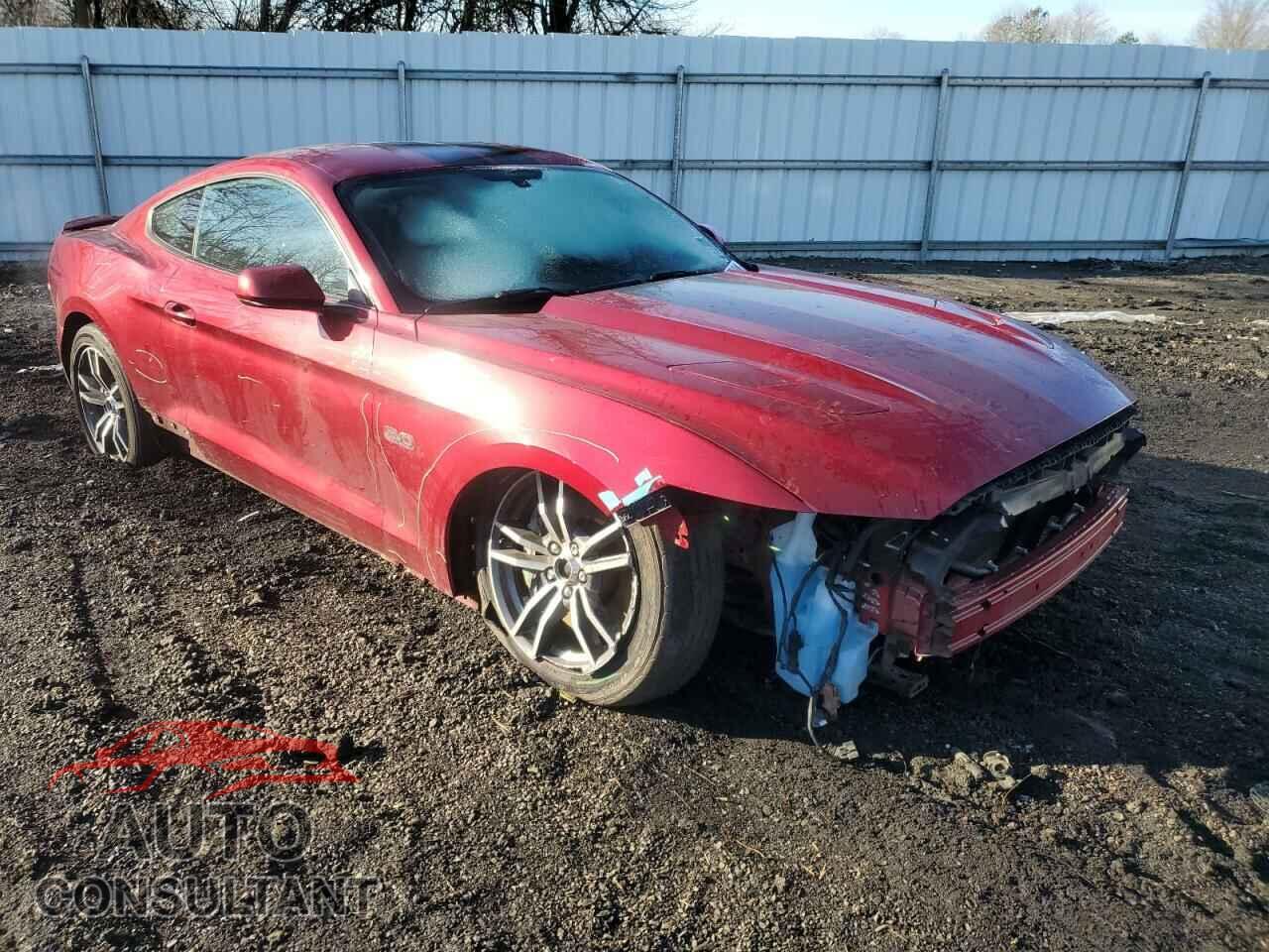 FORD MUSTANG 2017 - 1FA6P8CF2H5328156