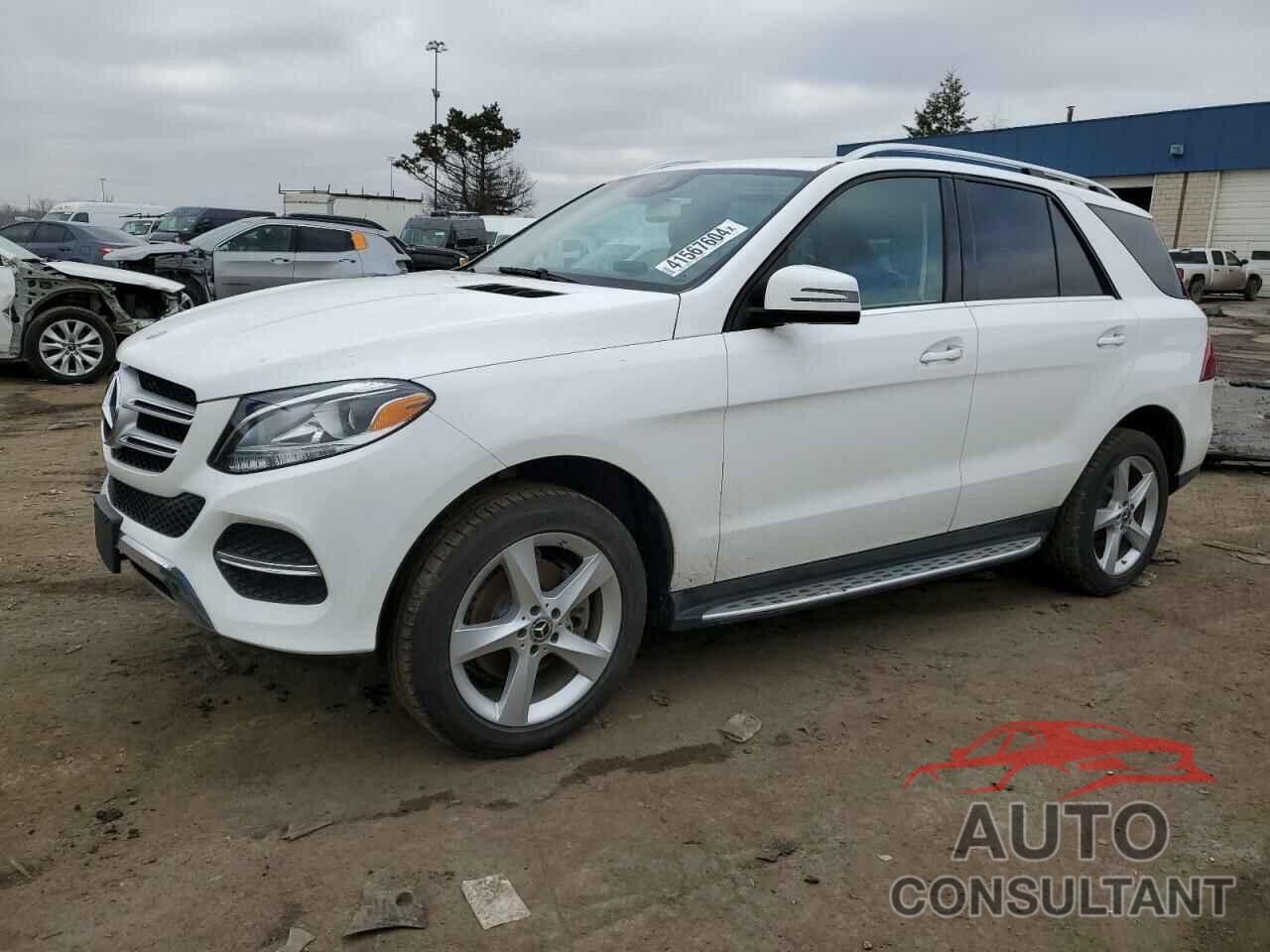 MERCEDES-BENZ GLE-CLASS 2018 - 4JGDA5HBXJB053274