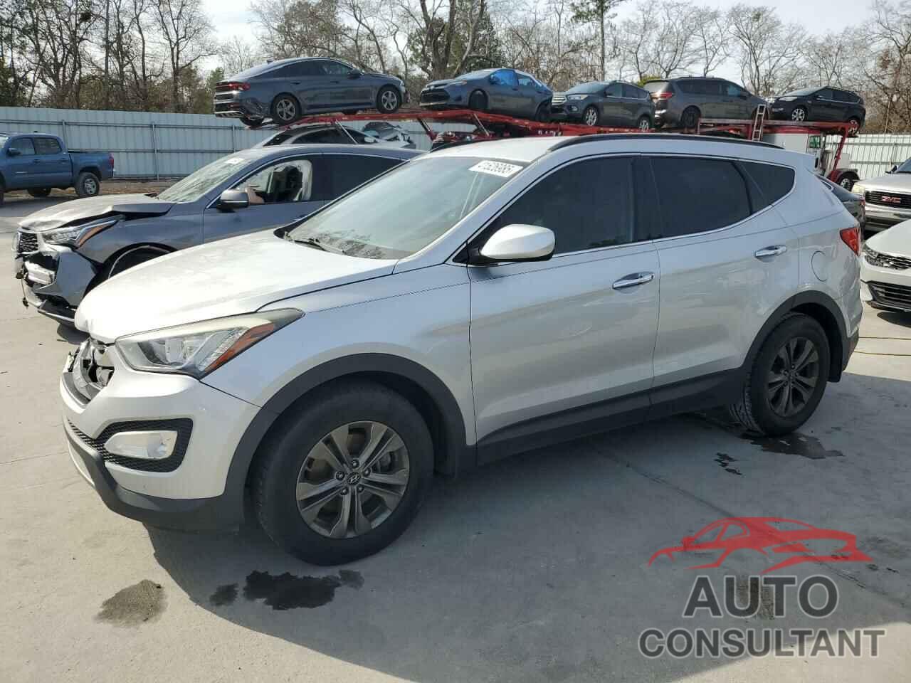 HYUNDAI SANTA FE 2014 - 5XYZU3LB5EG130724
