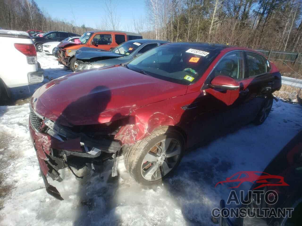 KIA OPTIMA 2018 - 5XXGW4L25JG220316