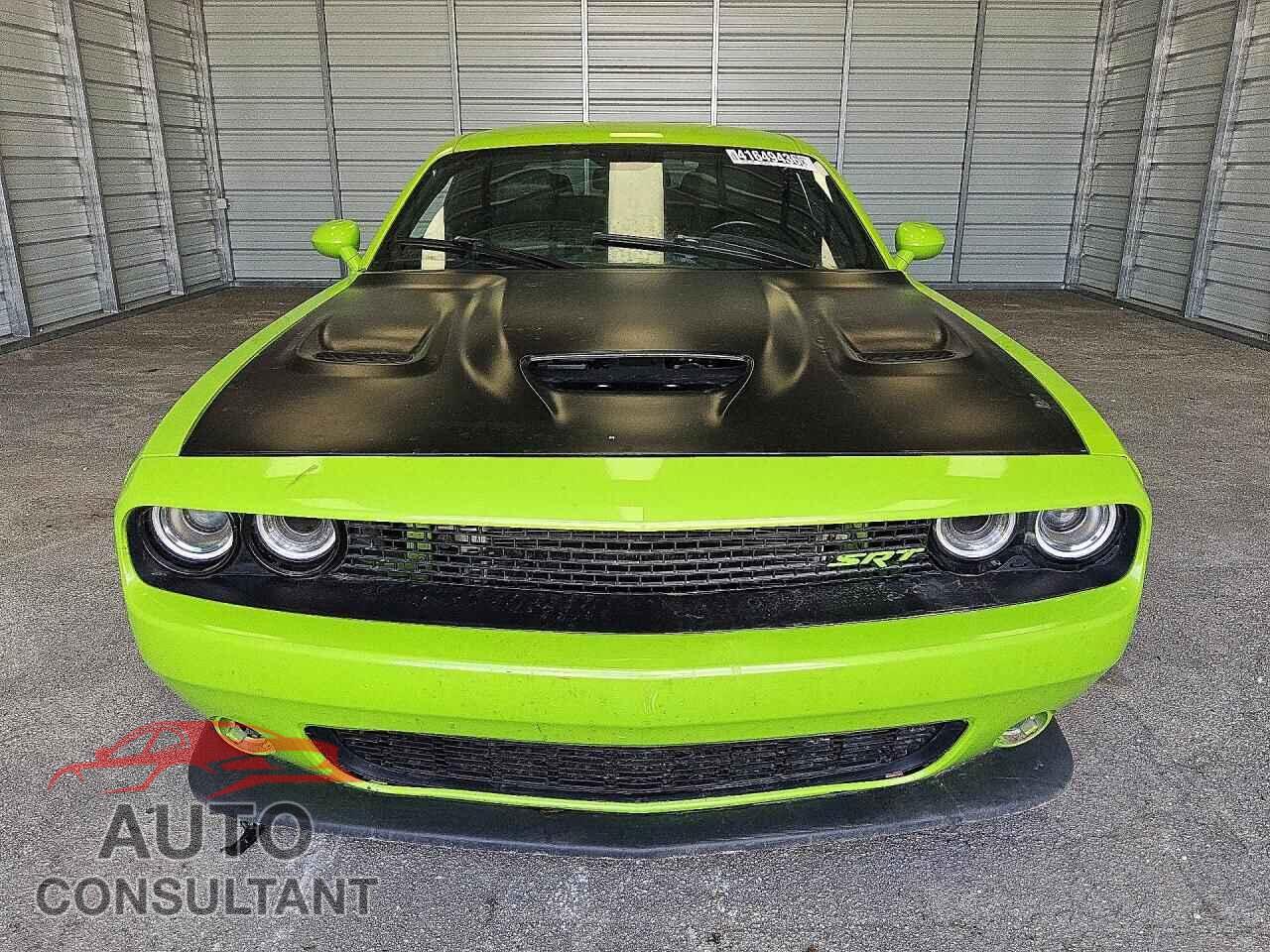 DODGE CHALLENGER 2015 - 2C3CDZC96FH713865
