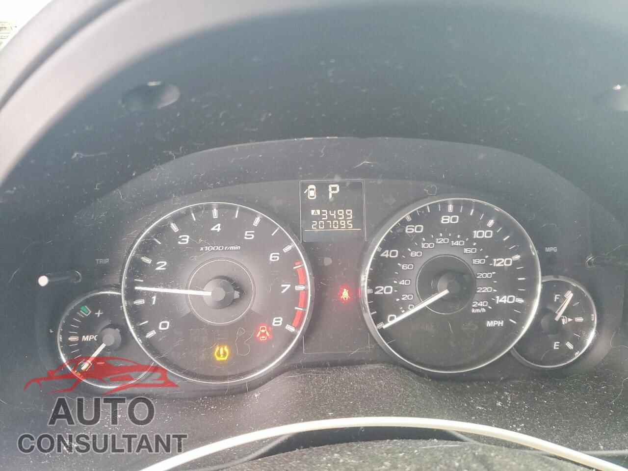 SUBARU LEGACY 2011 - 4S4BRBGC6B3401043