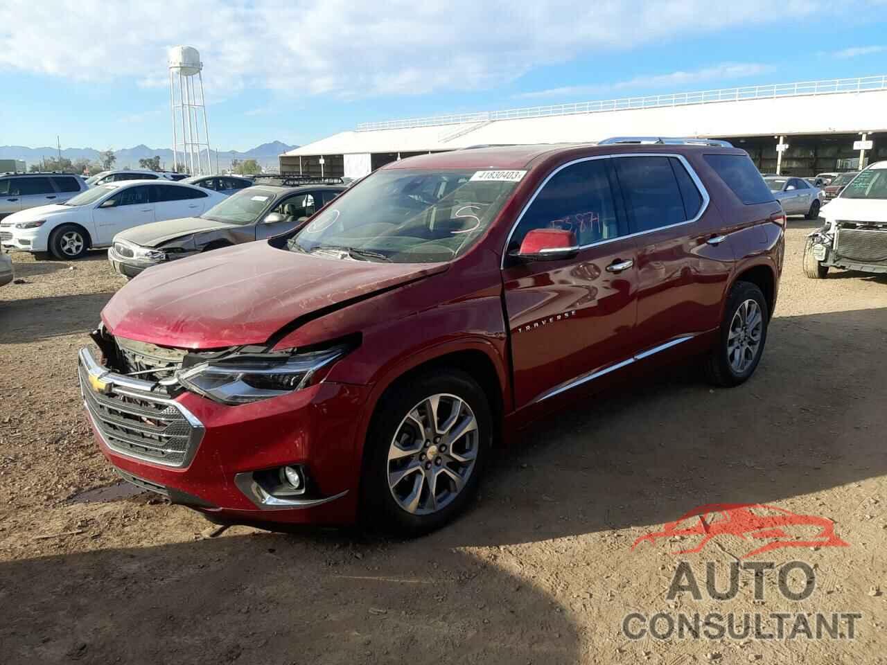 CHEVROLET TRAVERSE 2019 - 1GNERKKW2KJ317226