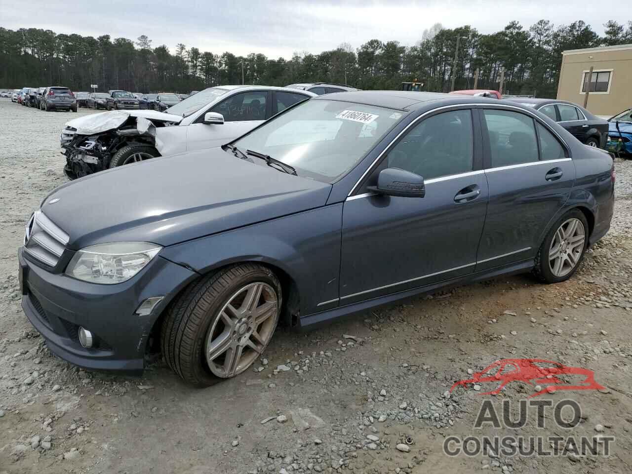 MERCEDES-BENZ C-CLASS 2010 - WDDGF5GB2AR090529