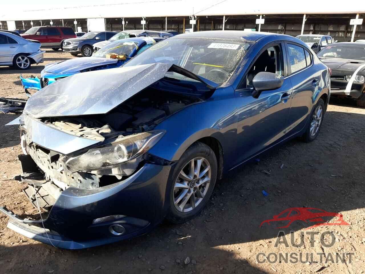 MAZDA 3 2016 - JM1BM1U70G1277469