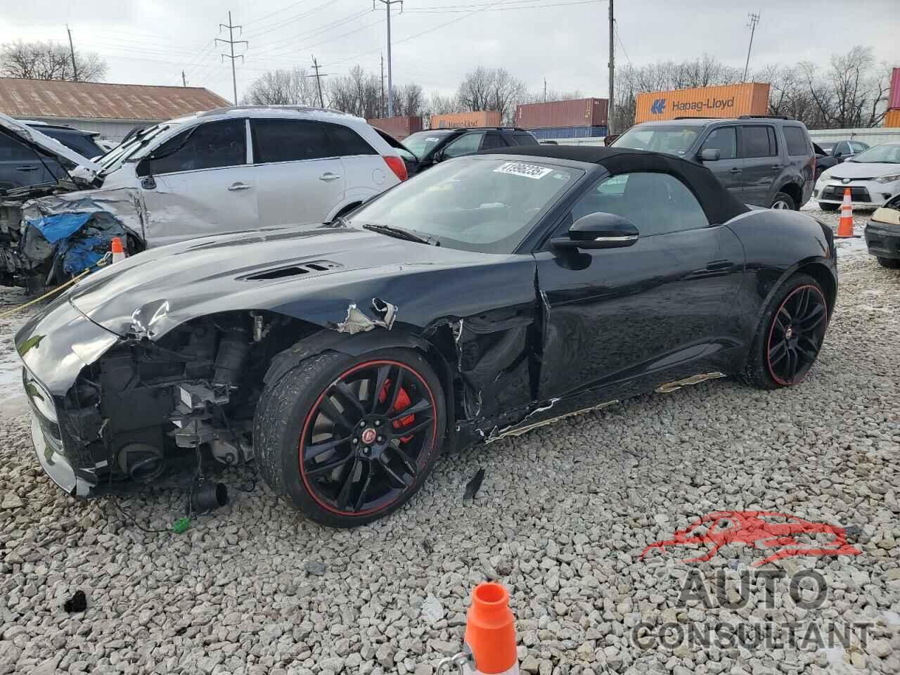 JAGUAR F-TYPE 2016 - SAJWJ6HL9GMK33839