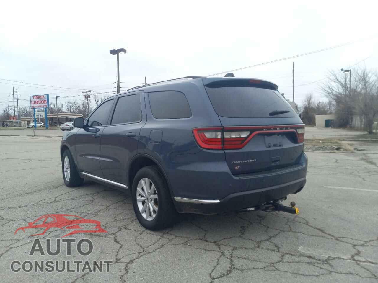 DODGE DURANGO 2020 - 1C4RDJAG7LC204844