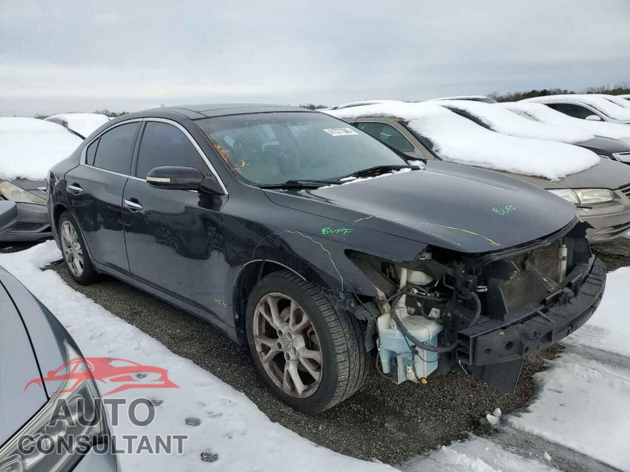 NISSAN MAXIMA 2012 - 1N4AA5AP1CC826164