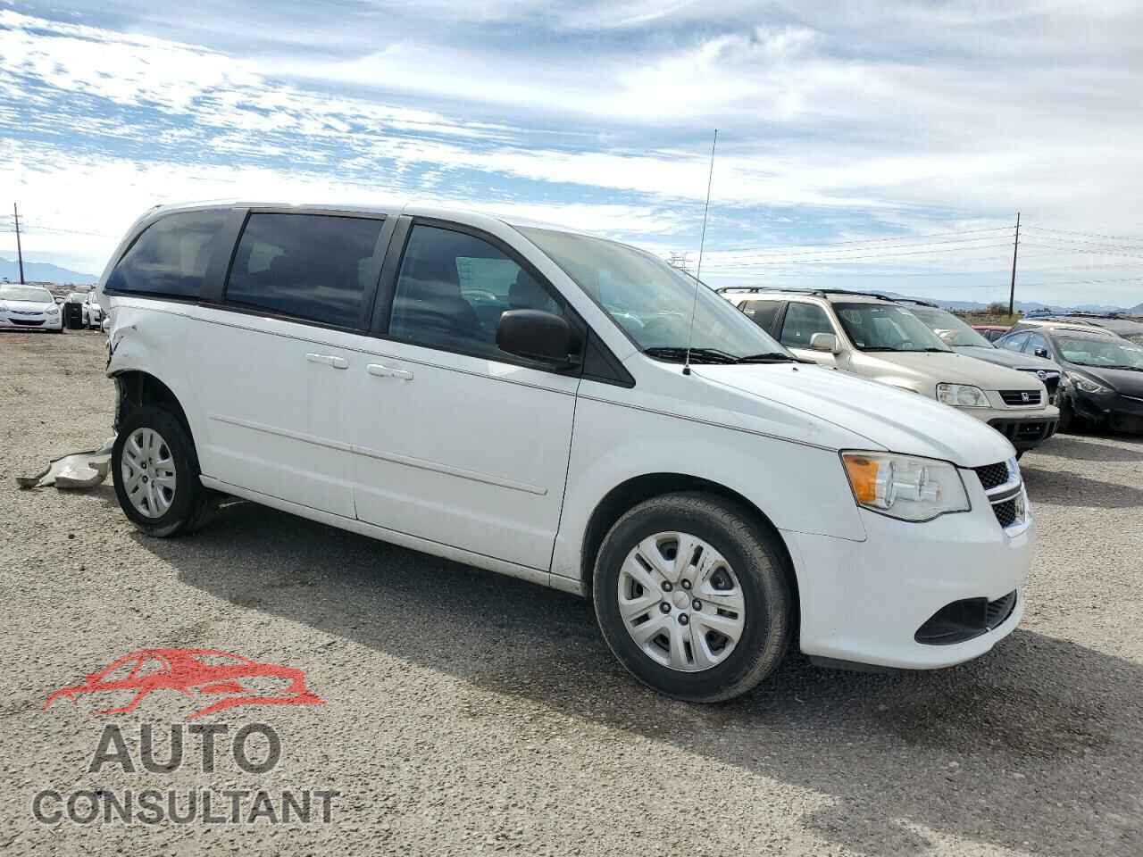 DODGE CARAVAN 2016 - 2C4RDGBG4GR226041