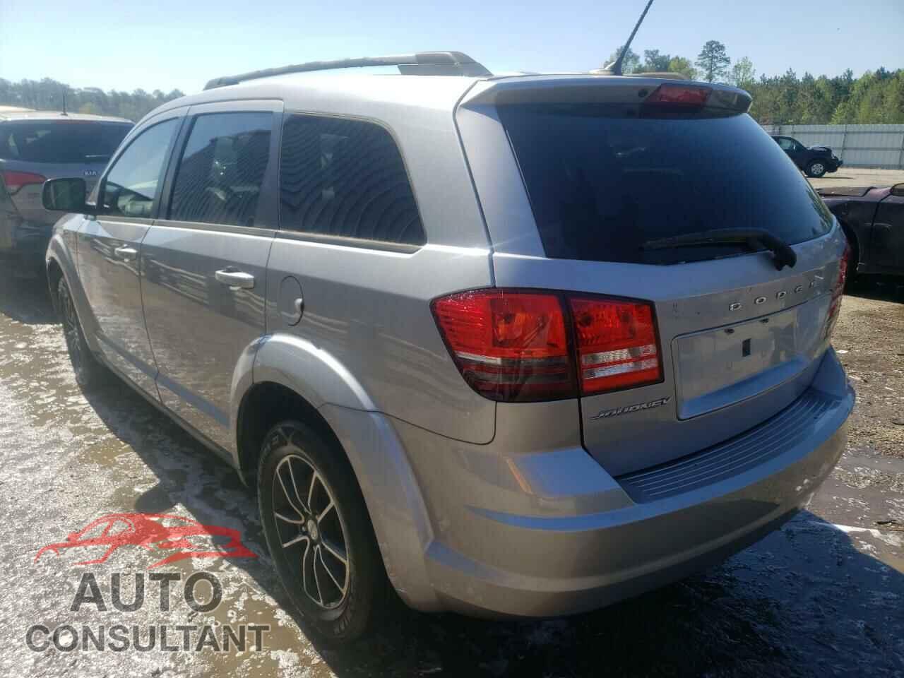 DODGE JOURNEY 2017 - 3C4PDCABXHT653583