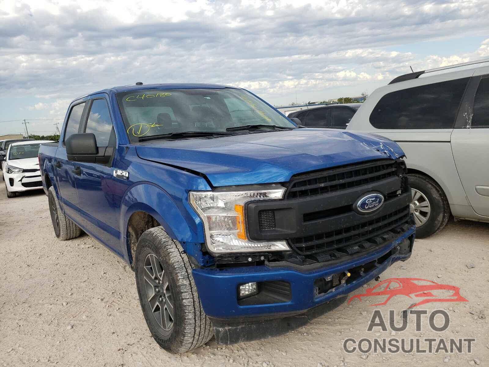 FORD F150 2018 - 1FTEW1CB2JKC40180