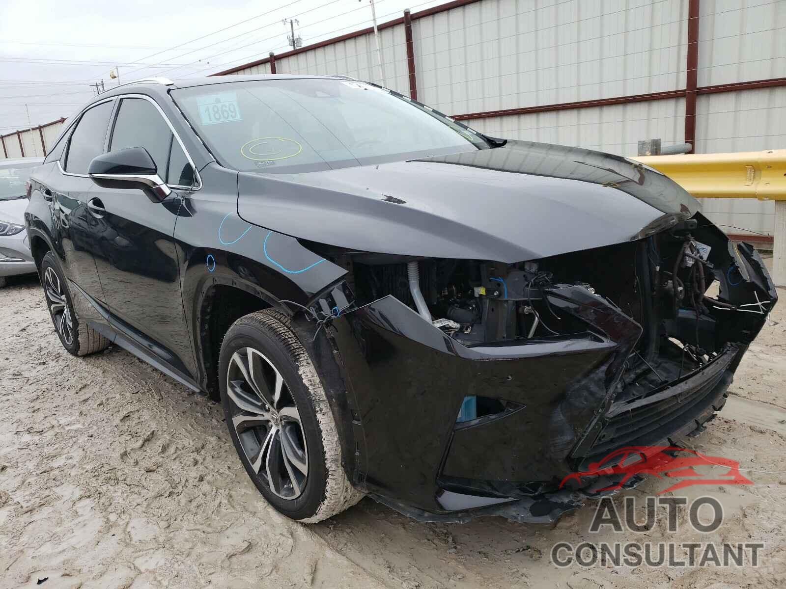 LEXUS RX350 2017 - 2T2BZMCA5HC076921