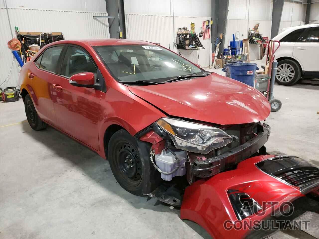 TOYOTA COROLLA 2016 - 5YFBURHE7GP395537