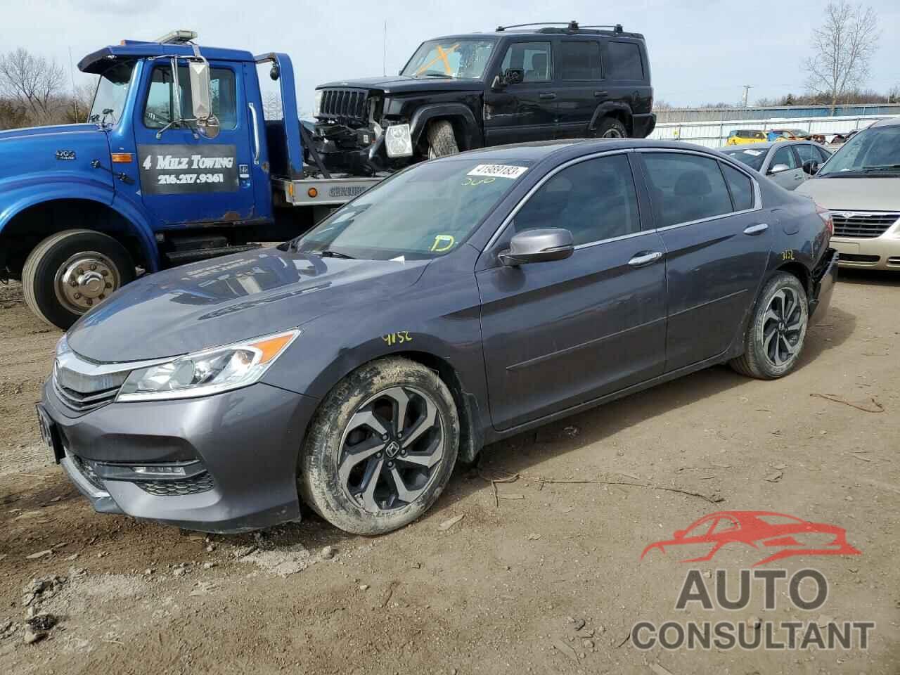 HONDA ACCORD 2016 - 1HGCR2F95GA119284