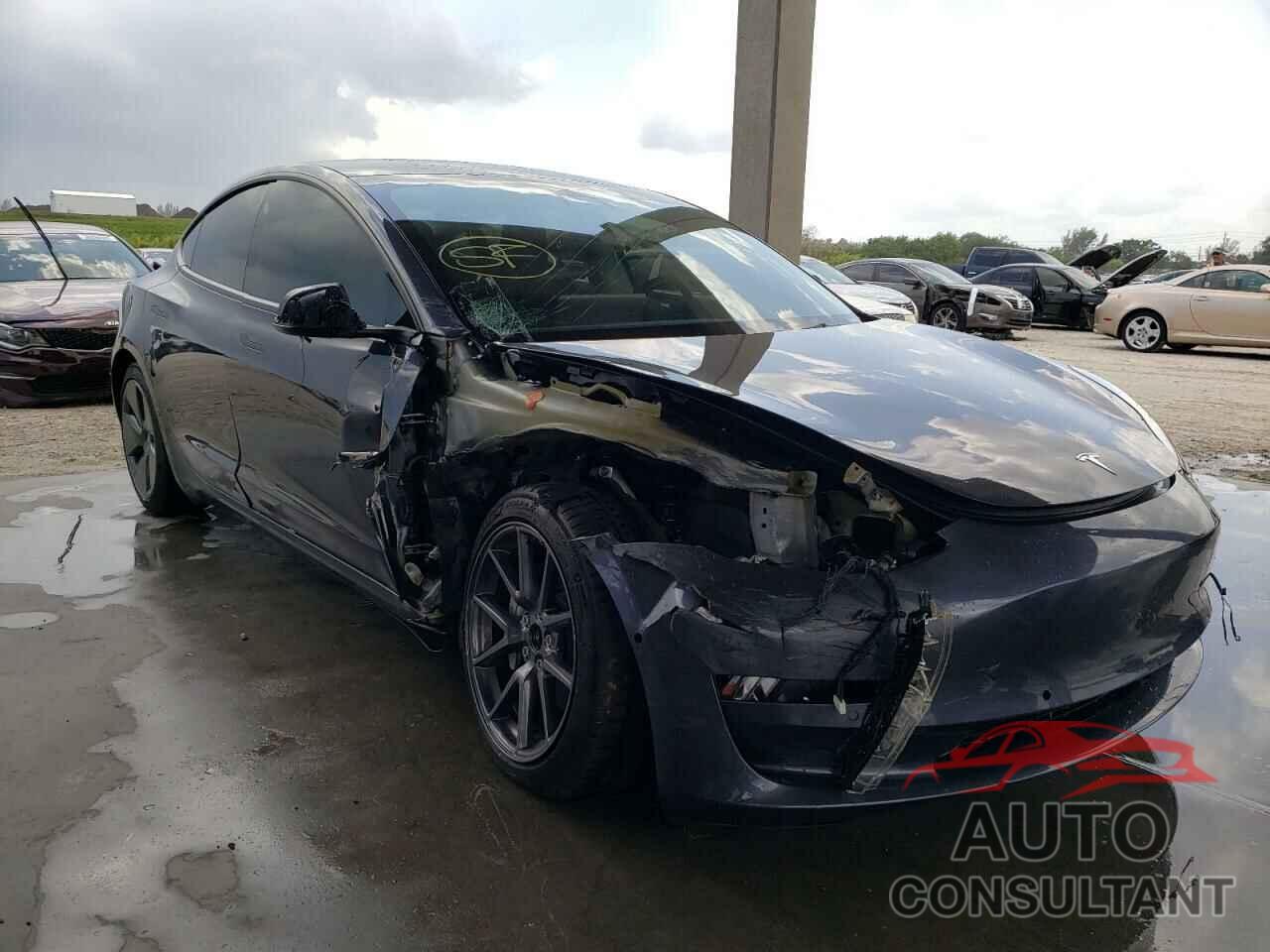 TESLA MODEL 3 2021 - 5YJ3E1EA5MF089349