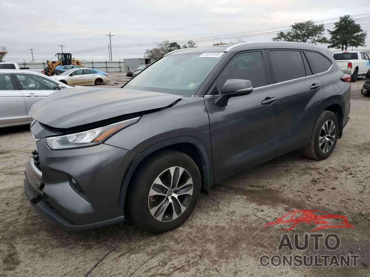TOYOTA HIGHLANDER 2020 - 5TDGZRAH2LS008650