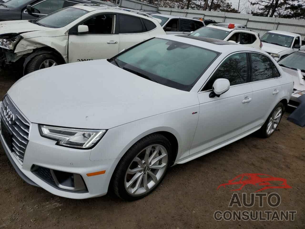 AUDI A4 2019 - WAUENAF44KA046657