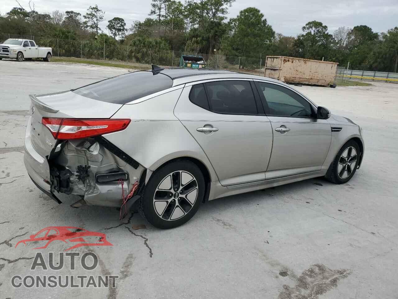 KIA OPTIMA 2012 - KNAGM4AD4C5009493