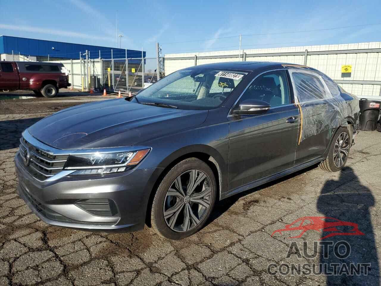 VOLKSWAGEN PASSAT 2021 - 1VWSA7A39MC002161