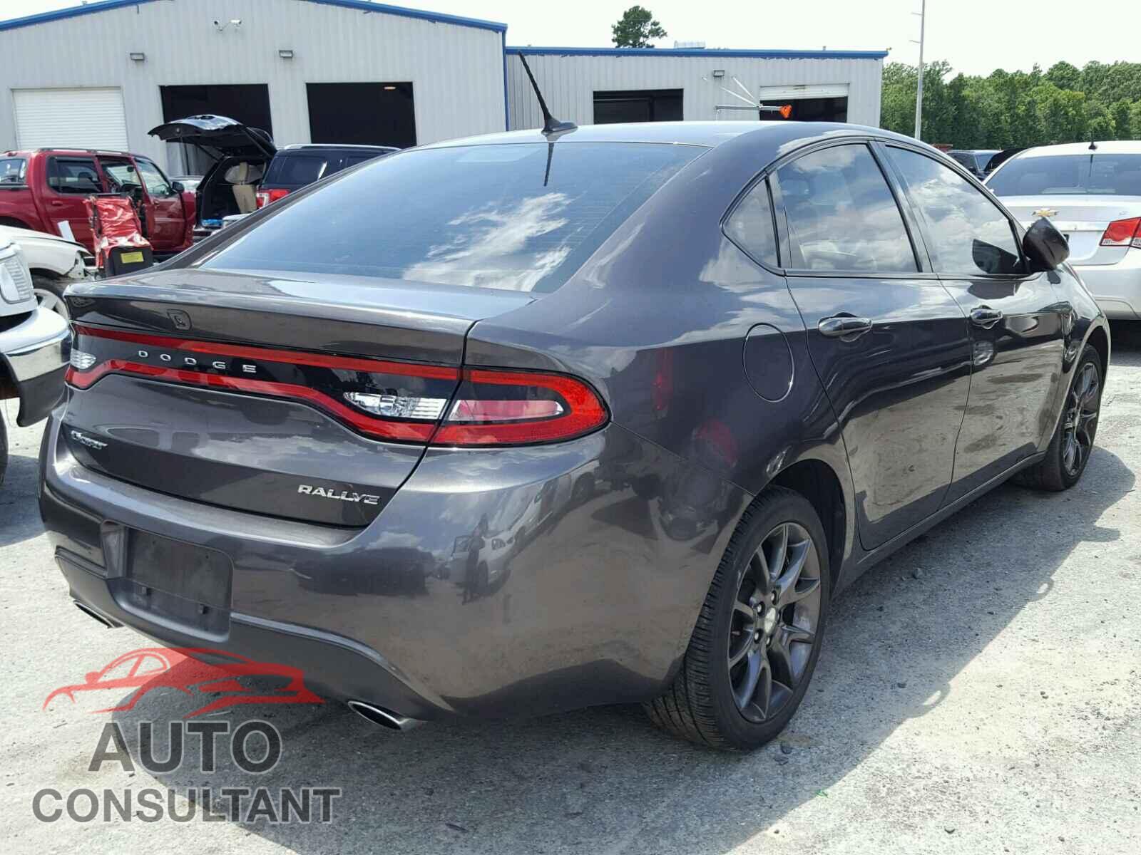 DODGE DART 2015 - 1C3CDFBB1FD279385